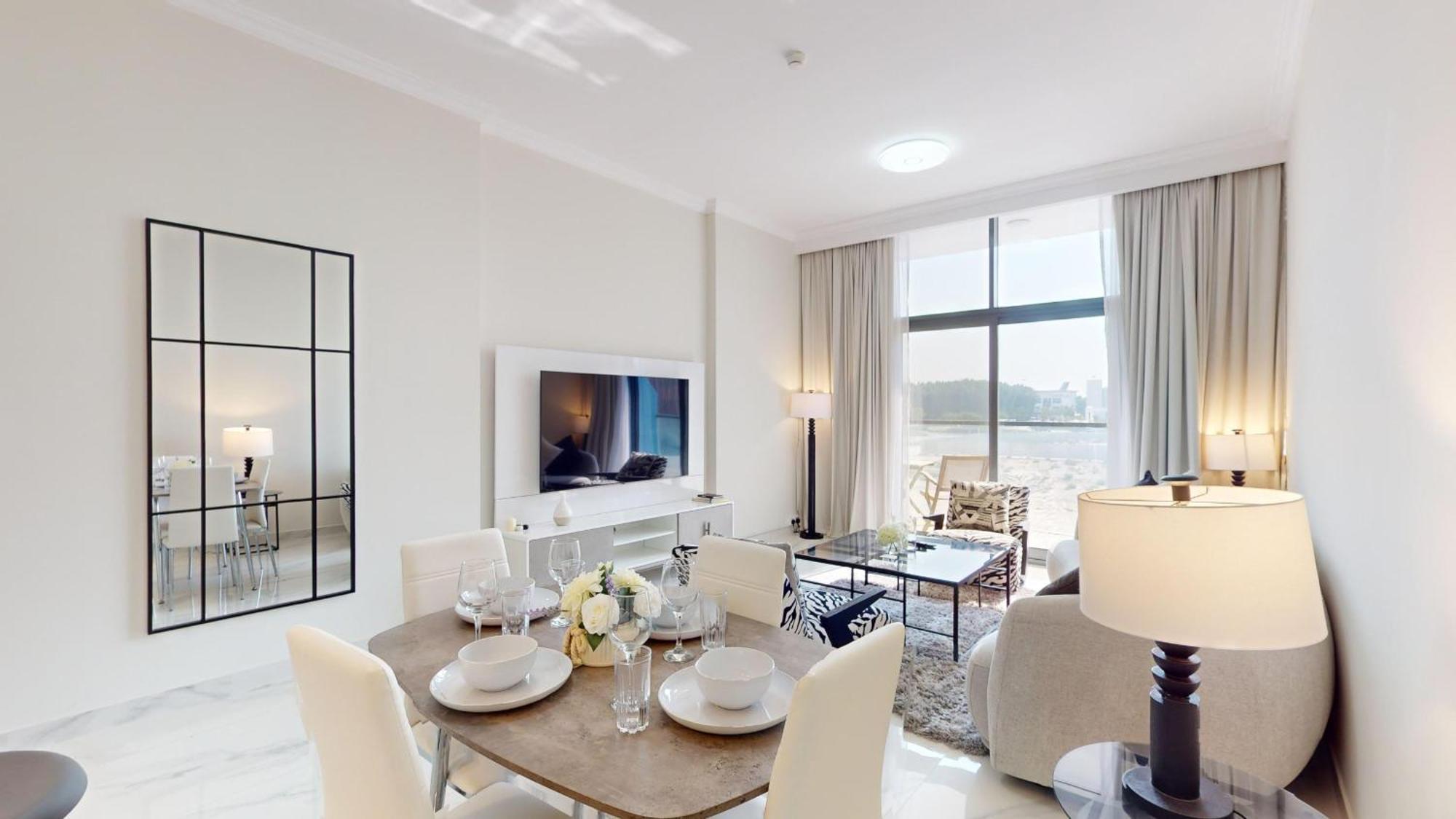 Primestay - Elegant 2Br In Welcome Residency - Arjan Dubai Exterior photo